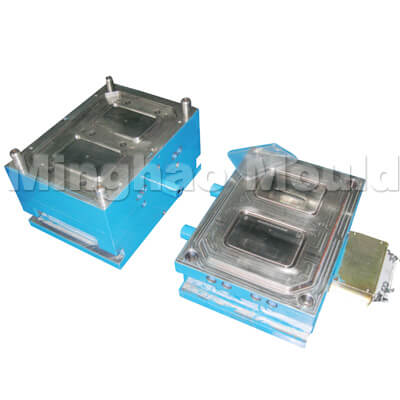 Two Cavities thin wall mould